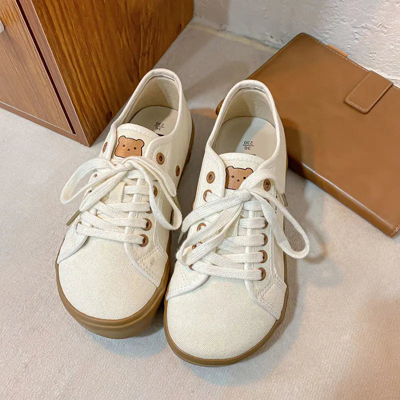 Fashion Chic Summer Canvas Sneakers