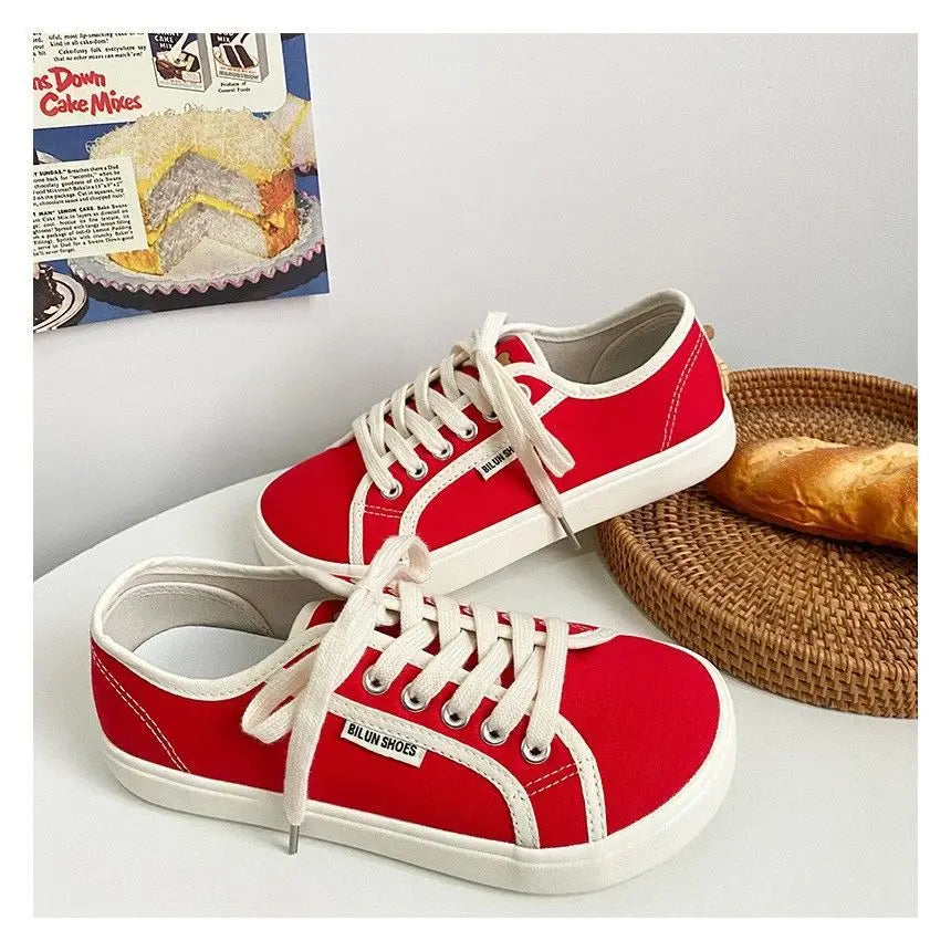 Fashion Chic Summer Canvas Sneakers