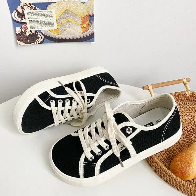 Fashion Chic Summer Canvas Sneakers