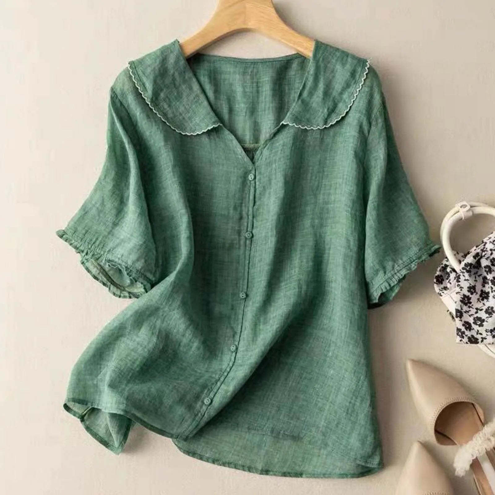 Sommerliche Teeterly Trend Bluse