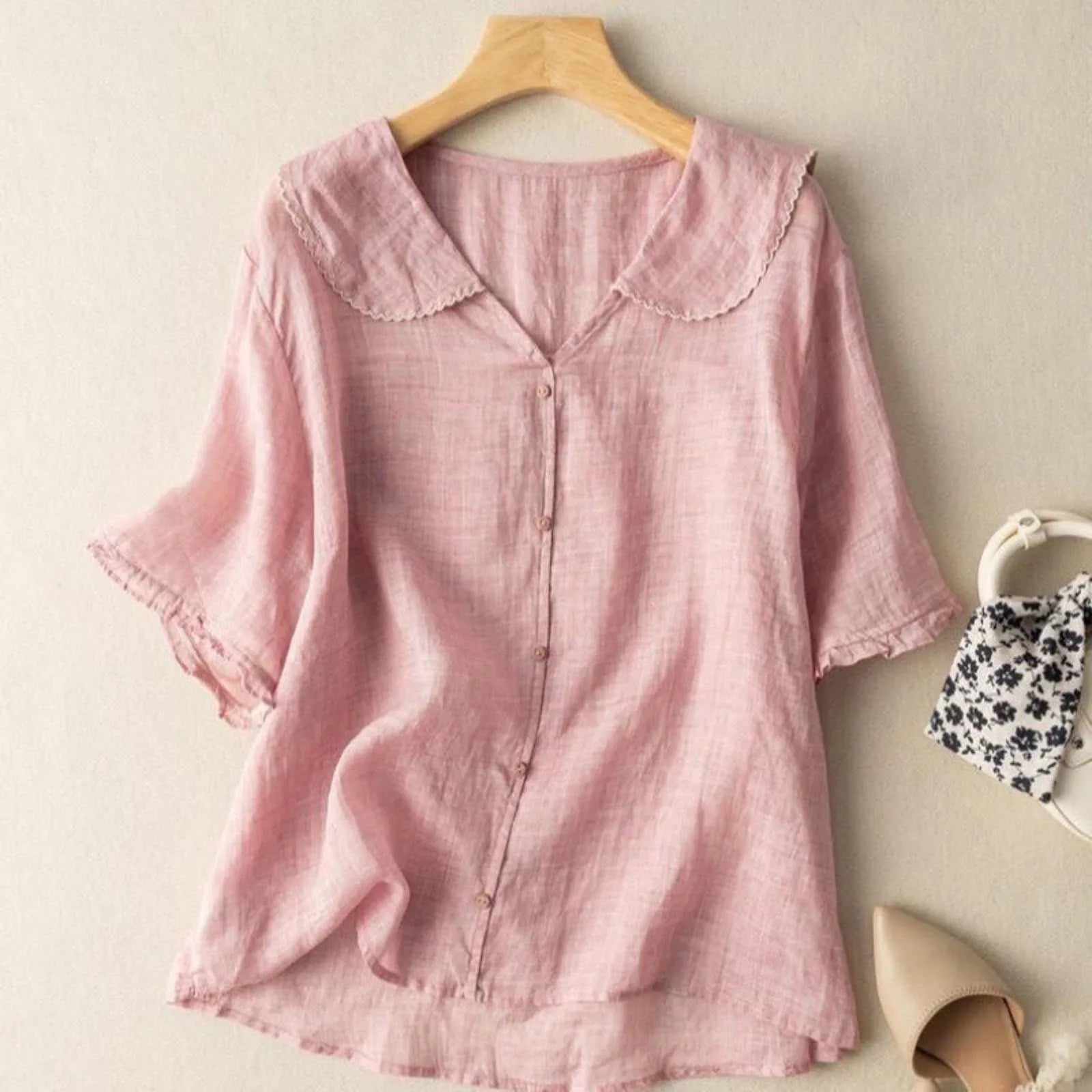 Sommerliche Teeterly Trend Bluse