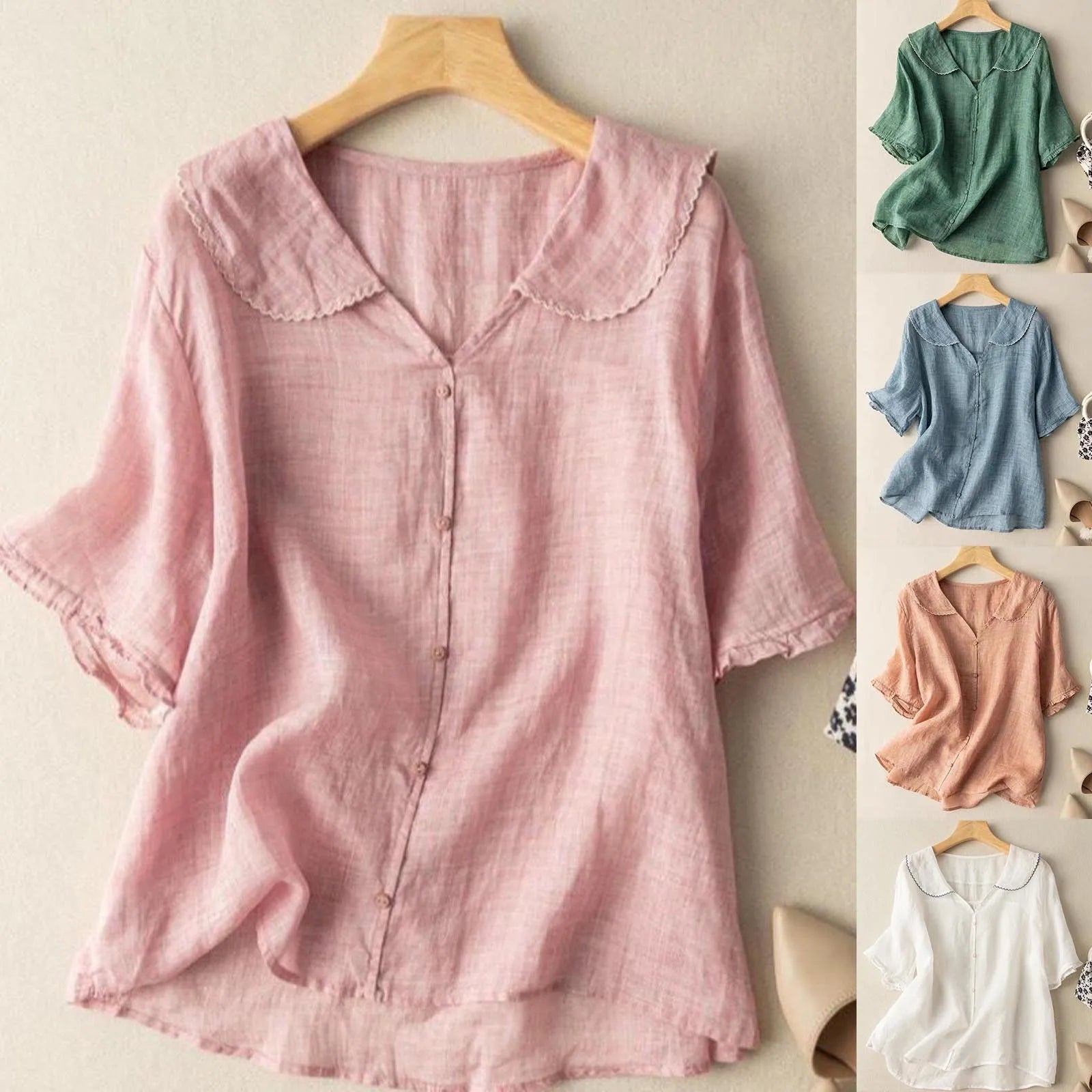 Sommerliche Teeterly Trend Bluse