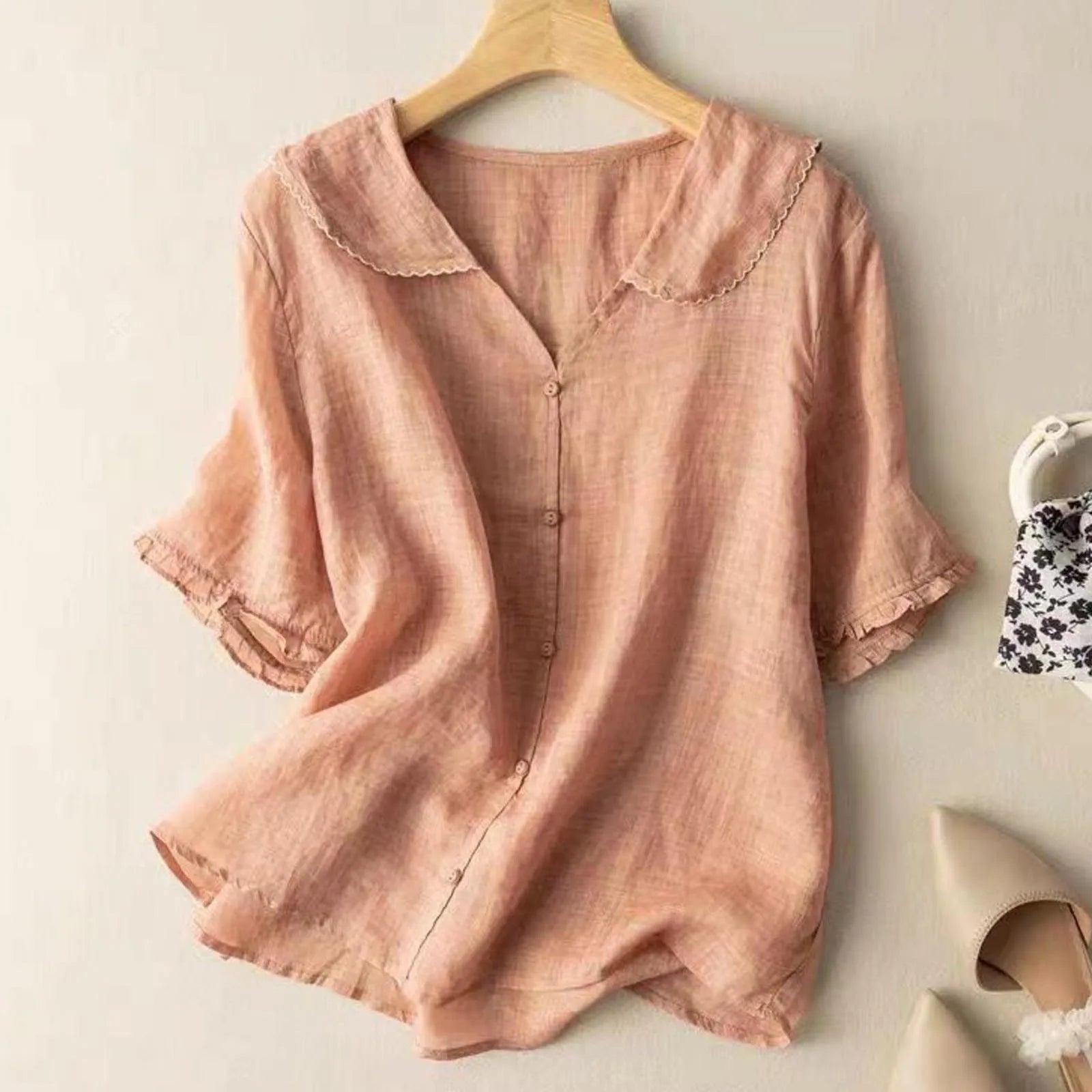 Sommerliche Teeterly Trend Bluse