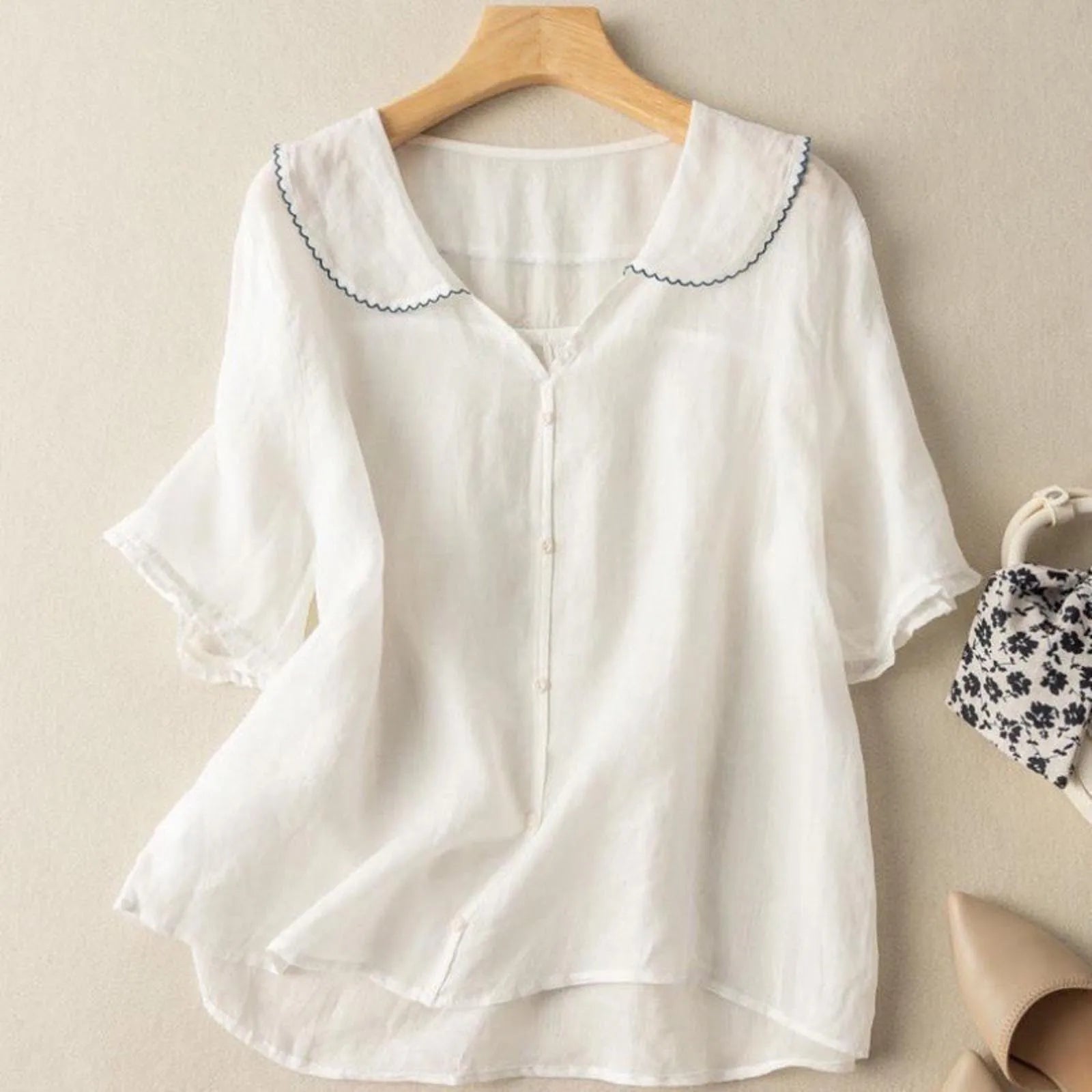 Sommerliche Teeterly Trend Bluse