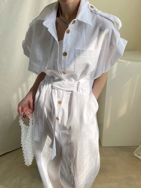 Summer Women's Jumpsuit Luna for Trendy Summer Style