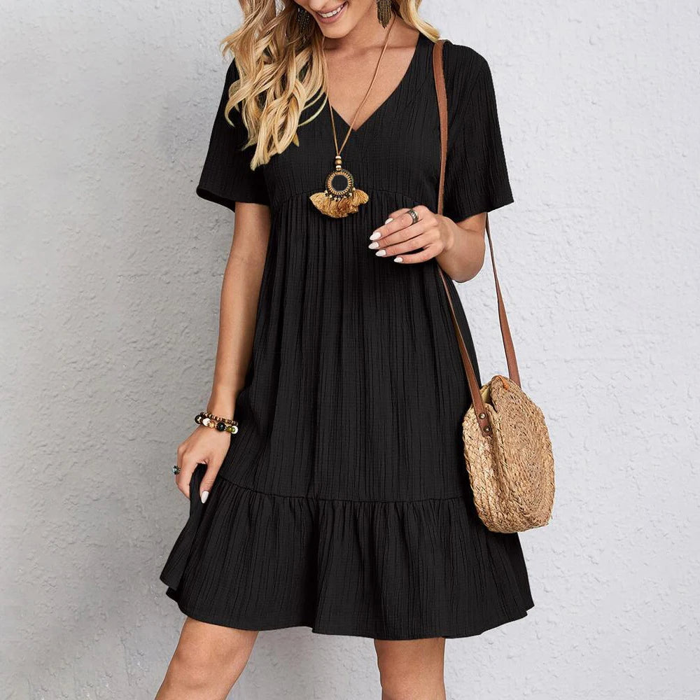 Stylish Summer Women's Mini Dress