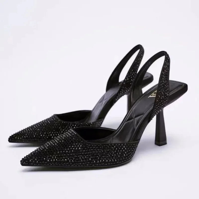 Sandali eleganti con tacco alto Starlight
