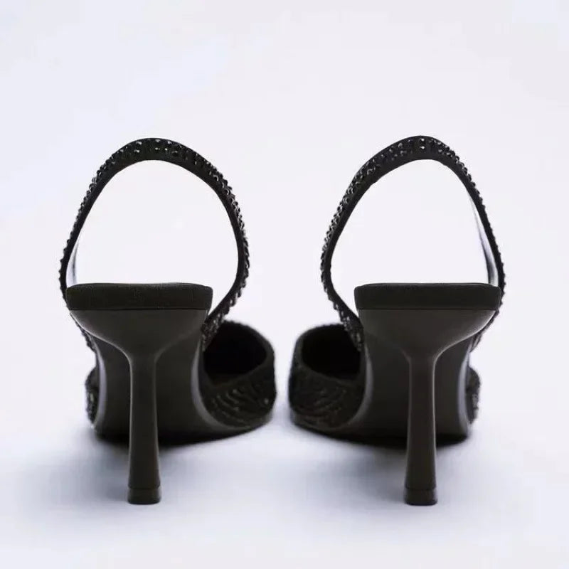 Sandali eleganti con tacco alto Starlight