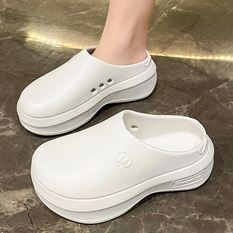 Breathable Summer Glow Slippers