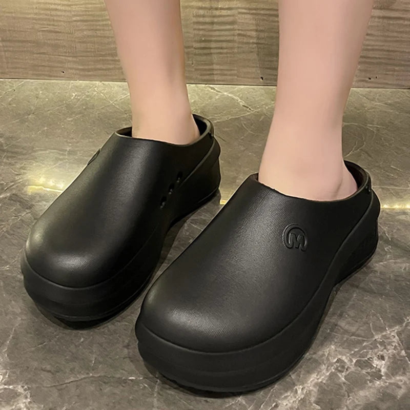 Breathable Summer Glow Slippers