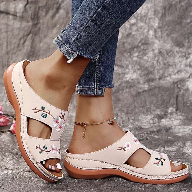 Summer Wedge Sandals LuxeLife Collection