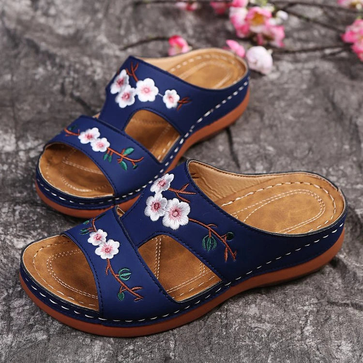 Summer Wedge Sandals LuxeLife Collection