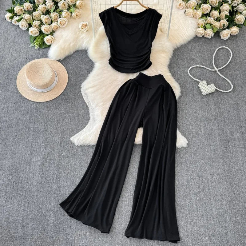 Bohemian Glow Wijde Broek Set