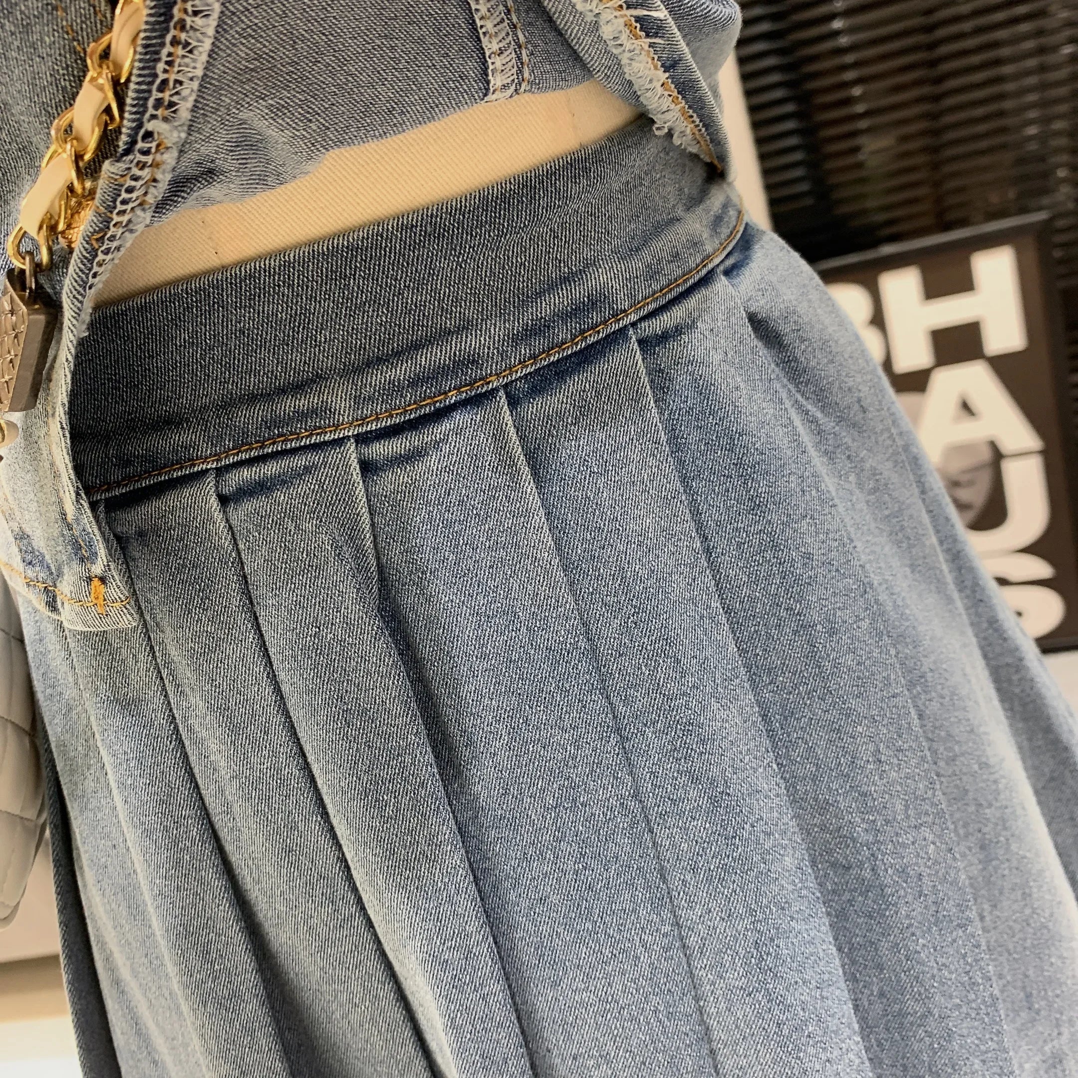 FlareFabulous Set Denim Estivo