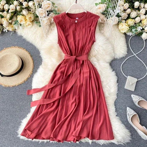 Eleganza Estiva Abito di Verano Chic