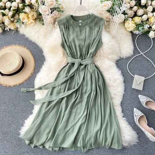 Eleganza Estiva Abito di Verano Chic