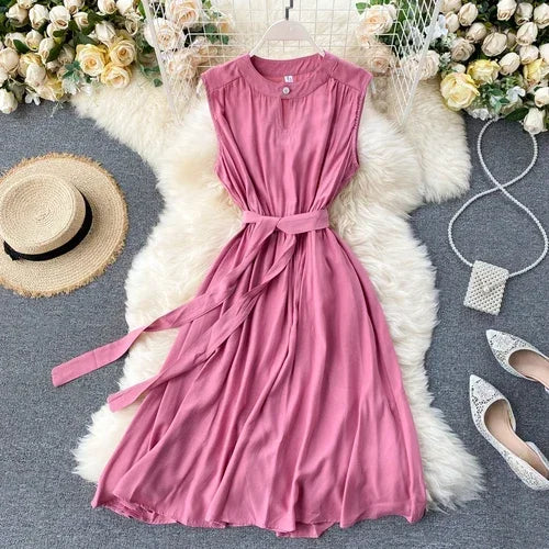 Eleganza Estiva Abito di Verano Chic