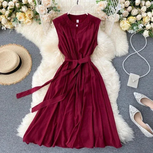 Eleganza Estiva Abito di Verano Chic