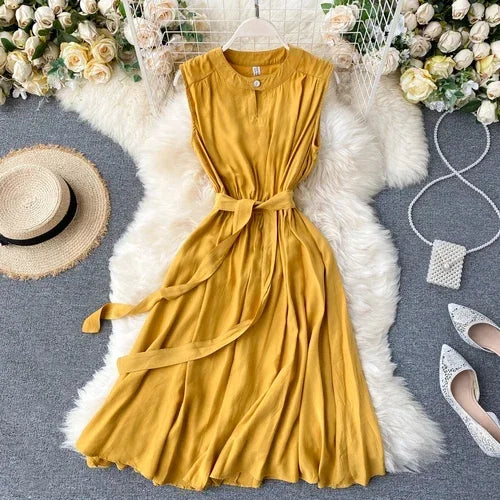 Eleganza Estiva Abito di Verano Chic