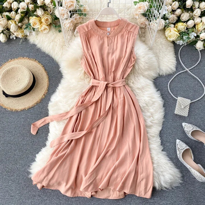 Eleganza Estiva Abito di Verano Chic