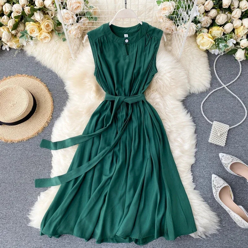 Eleganza Estiva Abito di Verano Chic