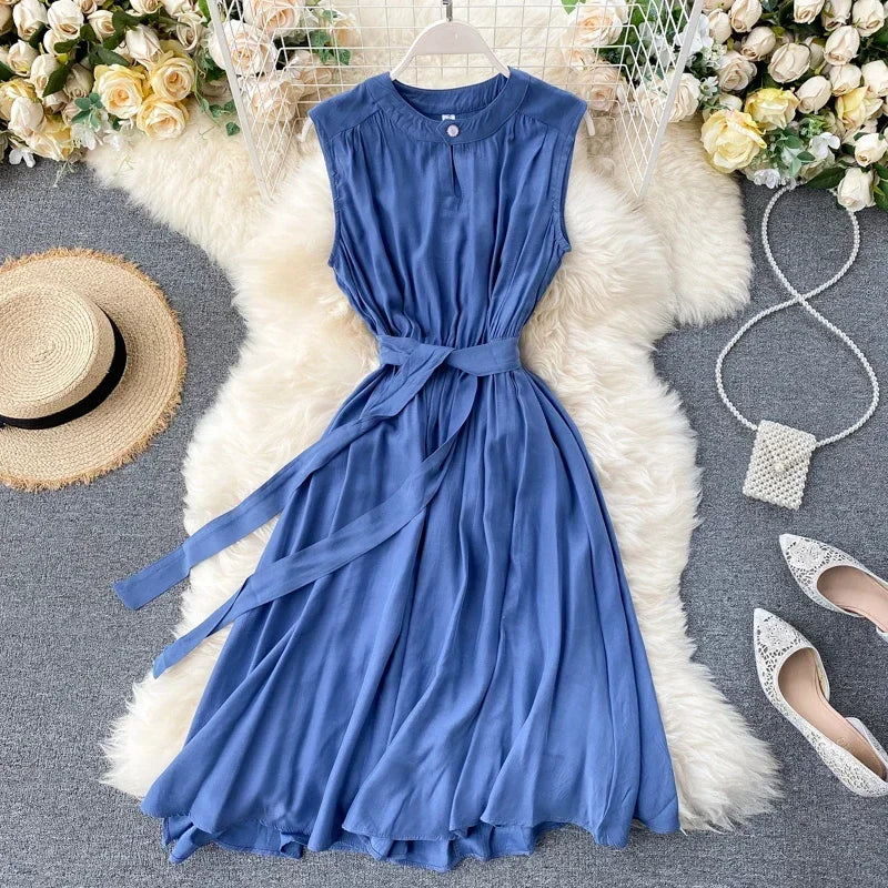Eleganza Estiva Abito di Verano Chic