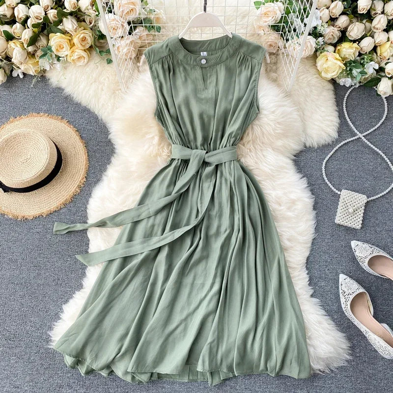 Eleganza Estiva Abito di Verano Chic