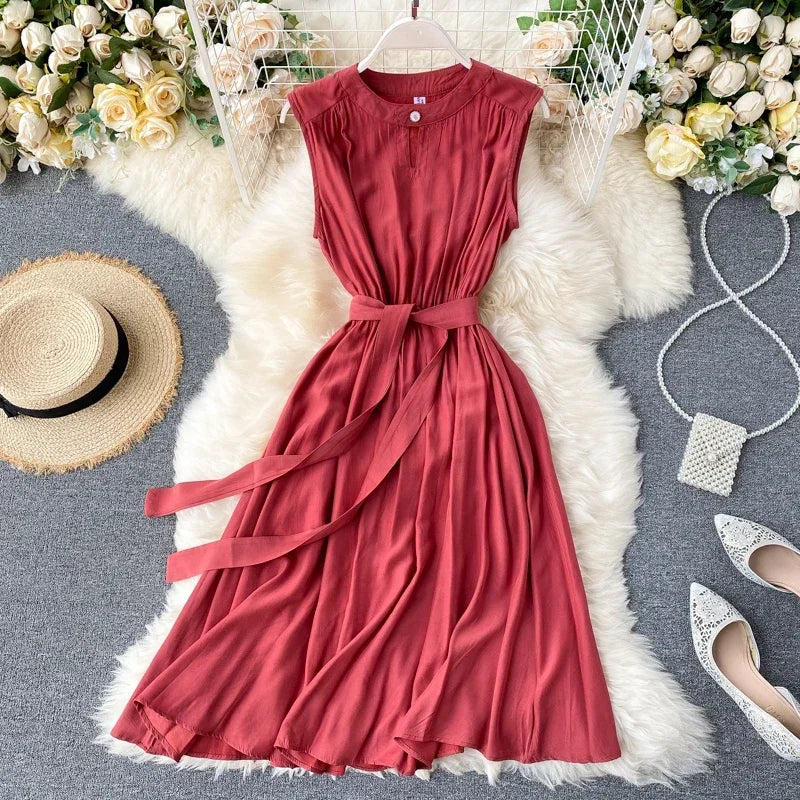 Eleganza Estiva Abito di Verano Chic