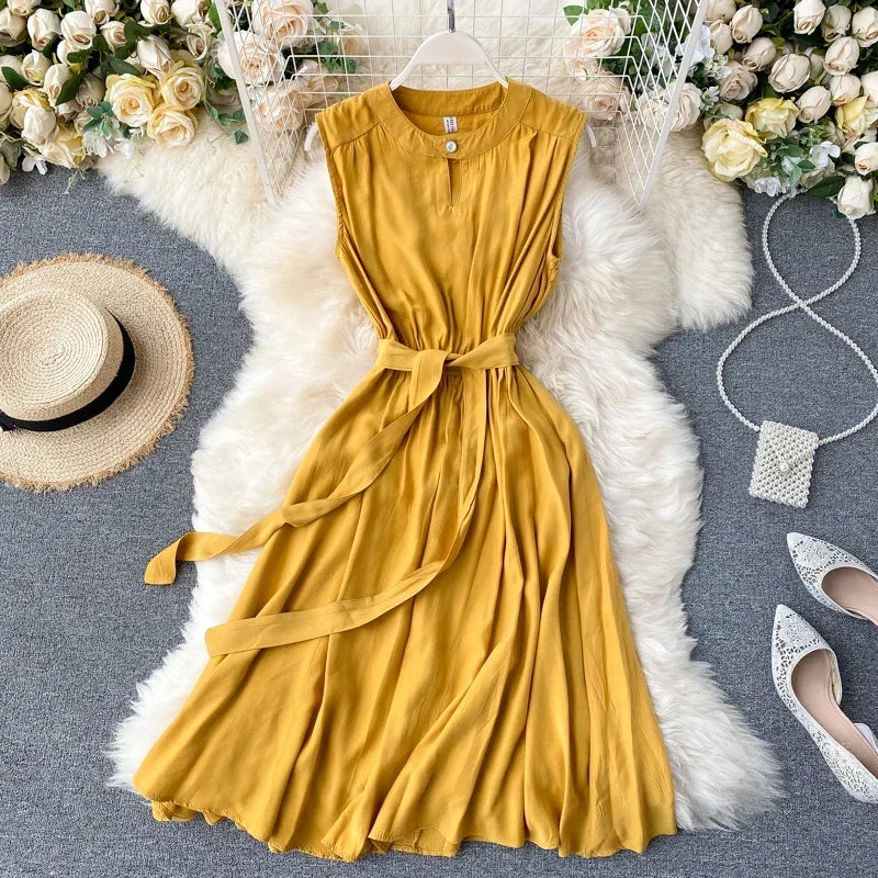 Eleganza Estiva Abito di Verano Chic