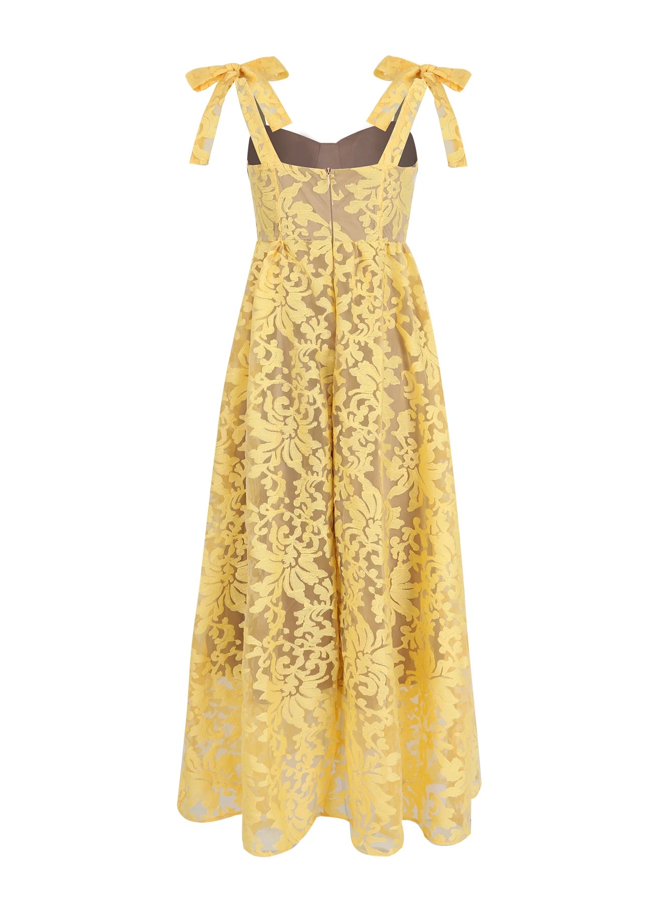 Zomerse Elegantie Kantjurk van Eliza Fashion.