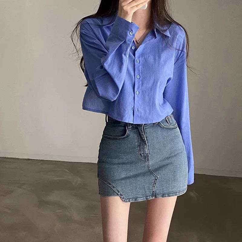 LumaFashion Cardigan in chiffon schermante dal sole