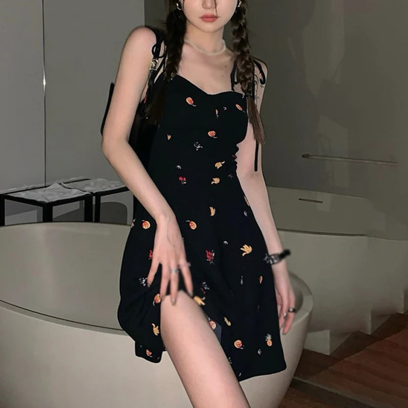 Luna Zomer Elegante Bodycon Mini-Jurk voor Zomerfeesten