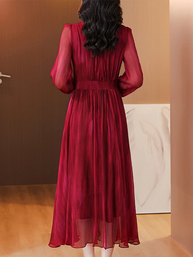 Glamouröse Mode Rotes Abschlussballkleid für den Sommer