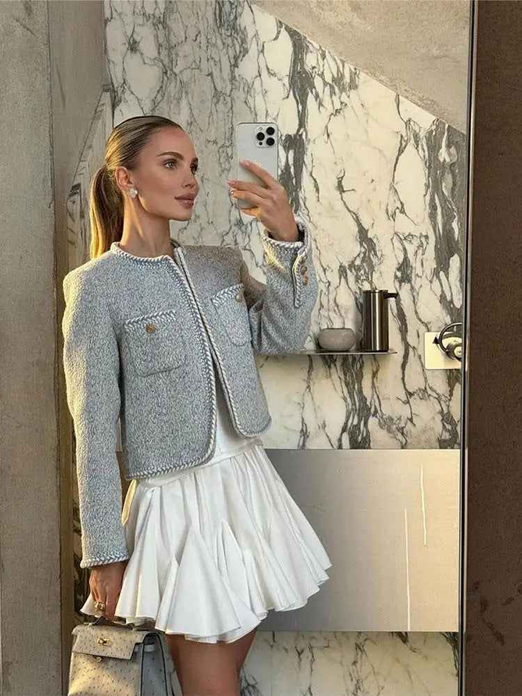 RivieraGlow Summer Mini Skirt
