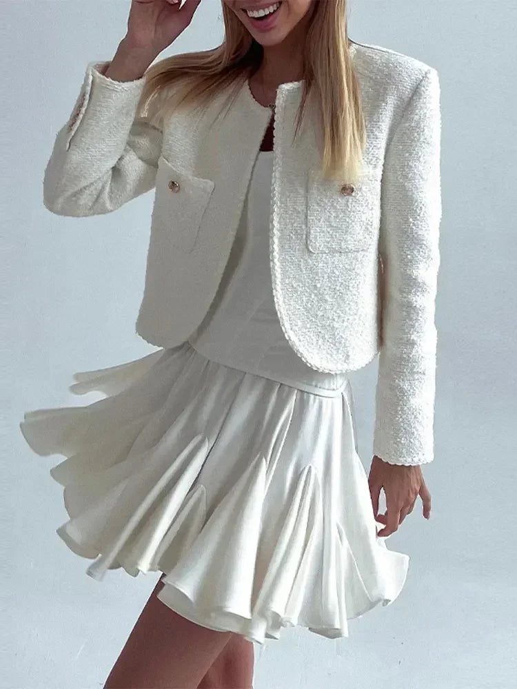 RivieraGlow Summer Mini Skirt