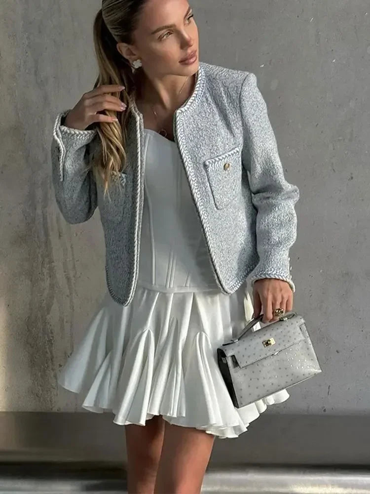 RivieraGlow Summer Mini Skirt