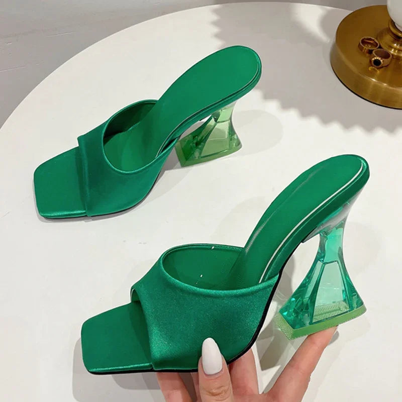 Zomer Luxe Ciabatte di GlamourBloom