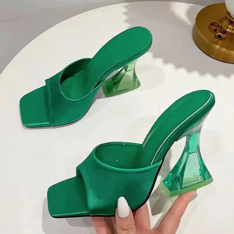 Zomer Luxe Ciabatte di GlamourBloom