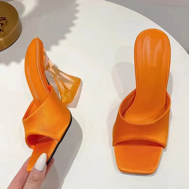 Zomer Luxe Ciabatte di GlamourBloom
