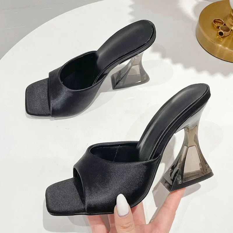 Zomer Luxe Ciabatte di GlamourBloom