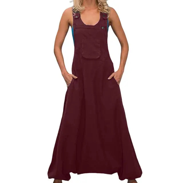 Zonnestraal Sommer Jumpsuit für sommerliche Freiheit