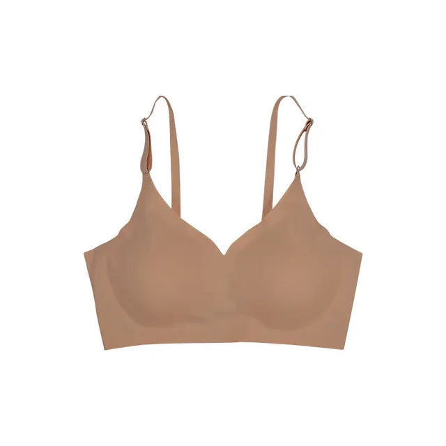 Lumi Sommer Laser Cut Nahtloser Kabelloser Push-Up BH