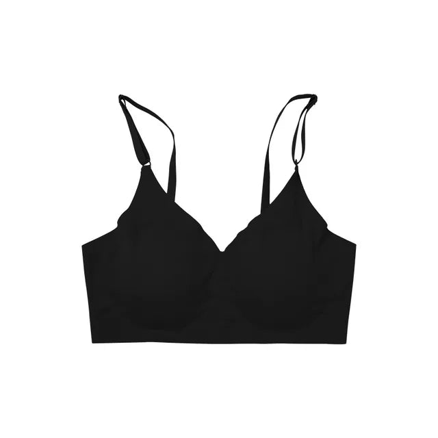 Lumi Sommer Laser Cut Nahtloser Kabelloser Push-Up BH