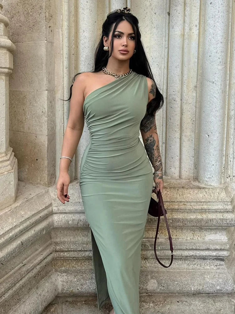 Aurora Sexy Vestito Maxi Estivo