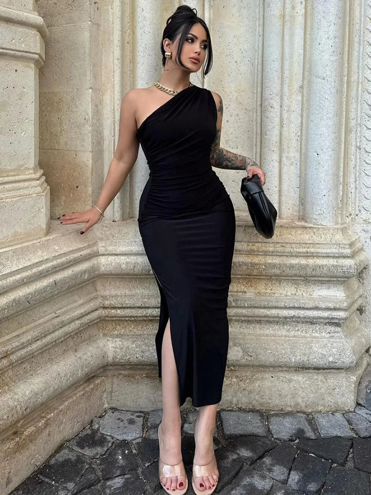 Aurora Sexy Vestito Maxi Estivo