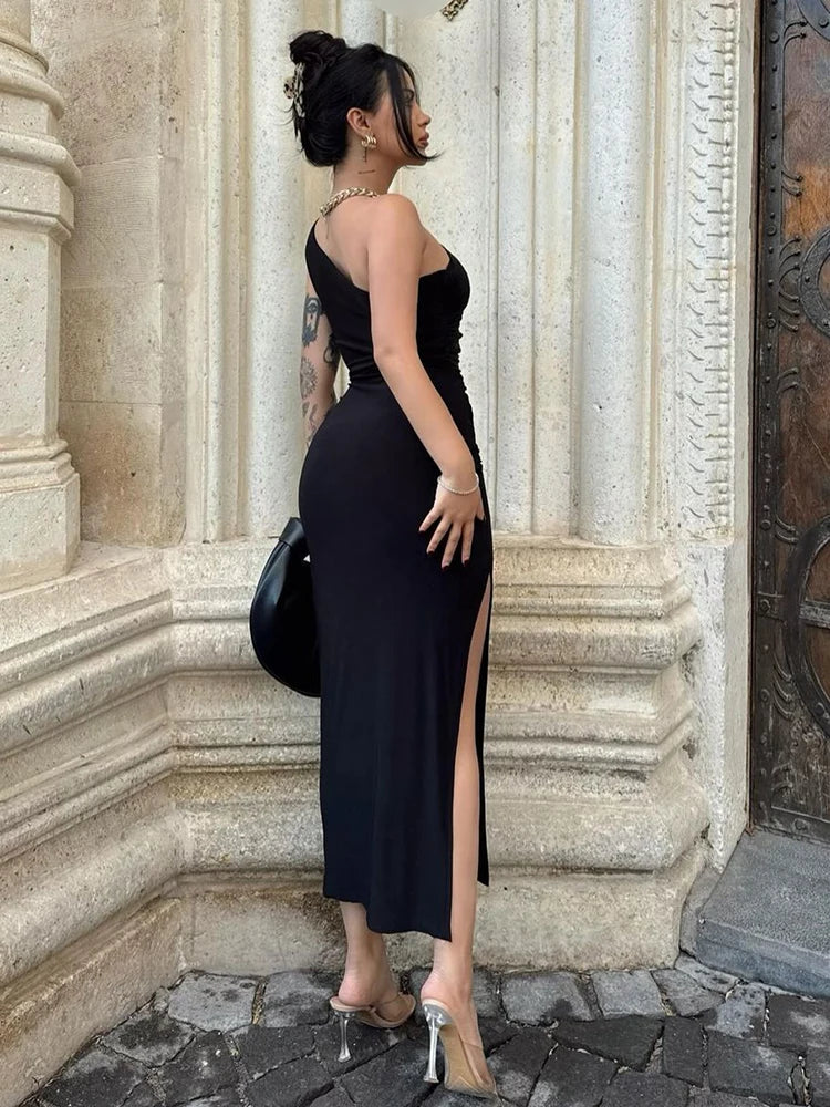 Aurora Sexy Vestito Maxi Estivo