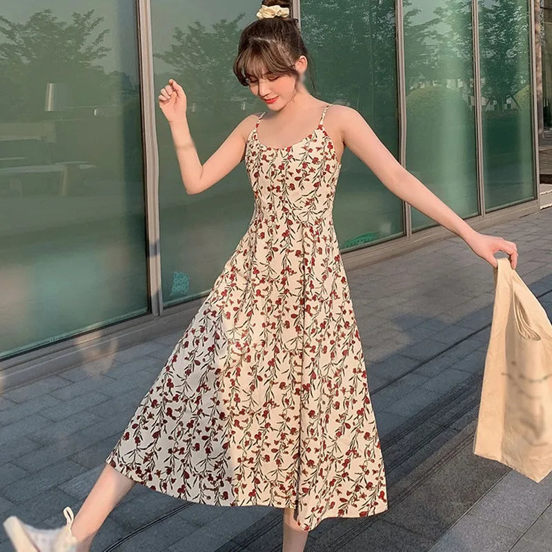Summer Mini Dress by GlamourBloom