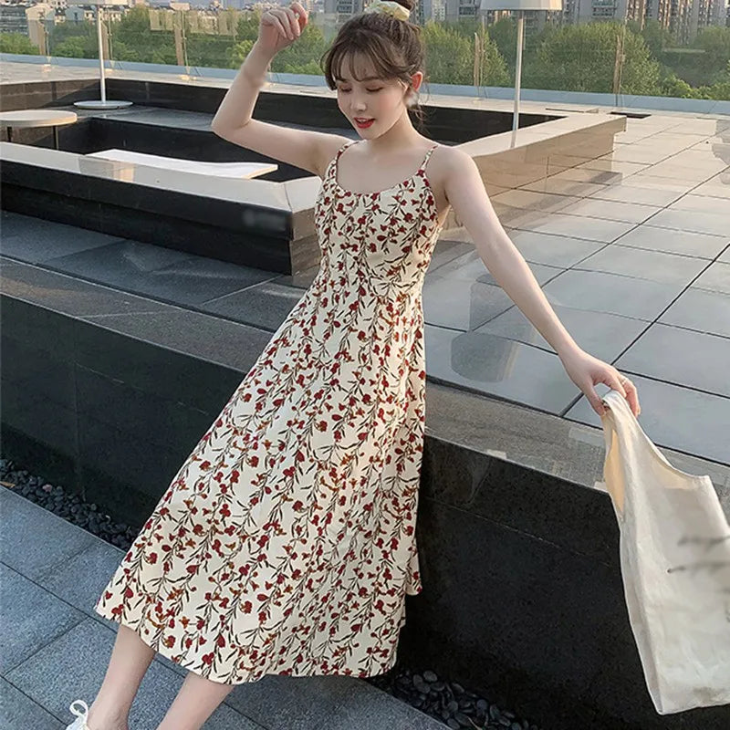 Summer Mini Dress by GlamourBloom