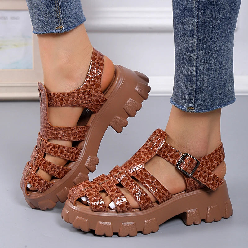 WavesElegance Gladiator Sandals
