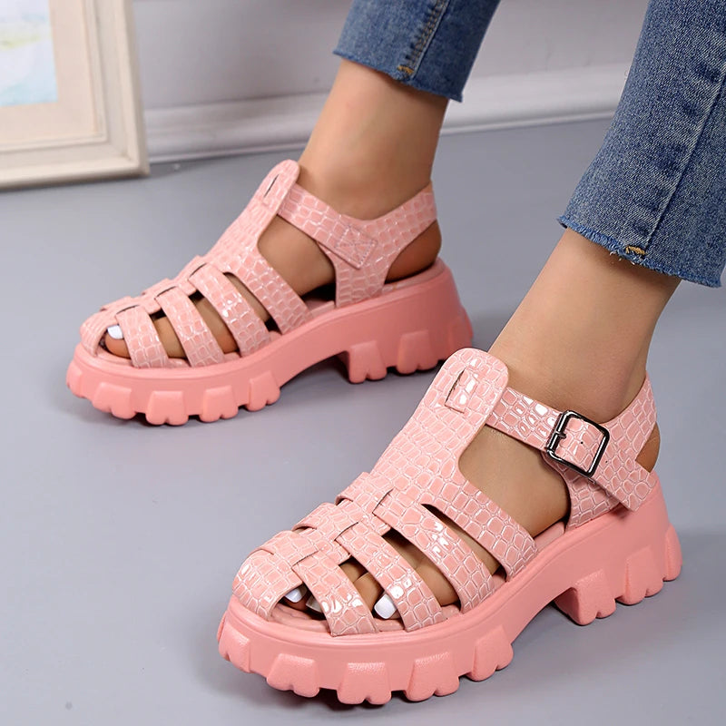 WavesElegance Gladiator Sandals